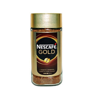 Кофе растворимый Нескафе Голд 190г